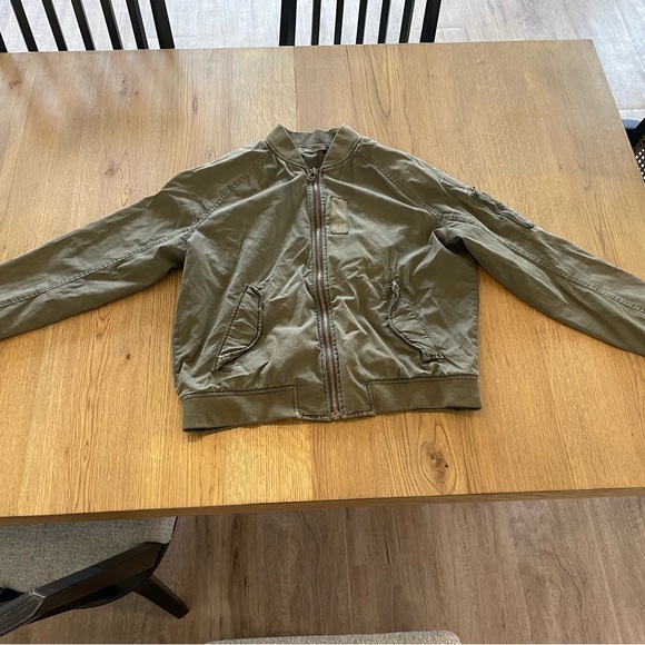American Eagle Outfitters Other - American Eagle Men’s Army Green Bomber Field Jacket Military Fatigue Size XL
